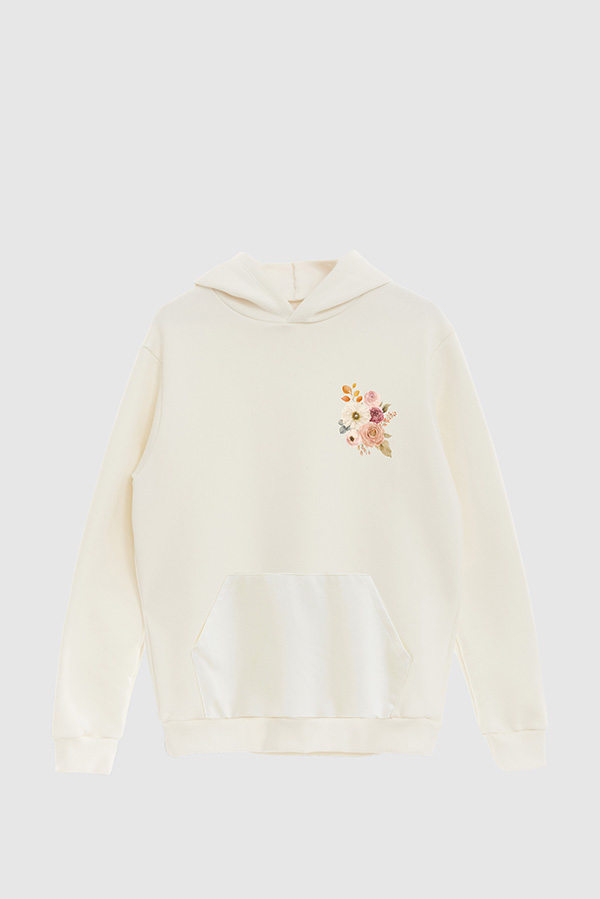 HOODIE FB ESTAMPADO FLORAL GARDEN ROMANCE