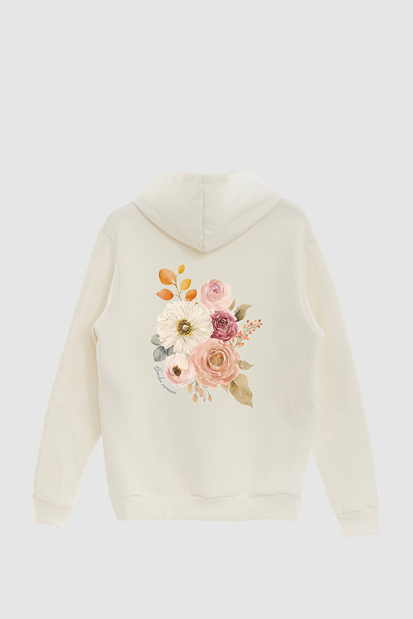 HOODIE FB ESTAMPADO FLORAL GARDEN ROMANCE