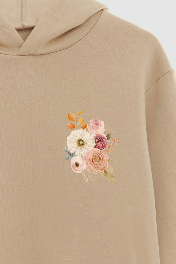 HOODIE FB ESTAMPADO FLORAL GARDEN ROMANCE
