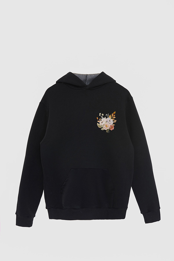 HOODIE FB ESTAMPADO FLORAL FOREVER FLORAL