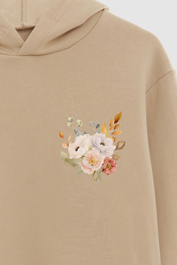 HOODIE FB ESTAMPADO FLORAL FOREVER FLORAL