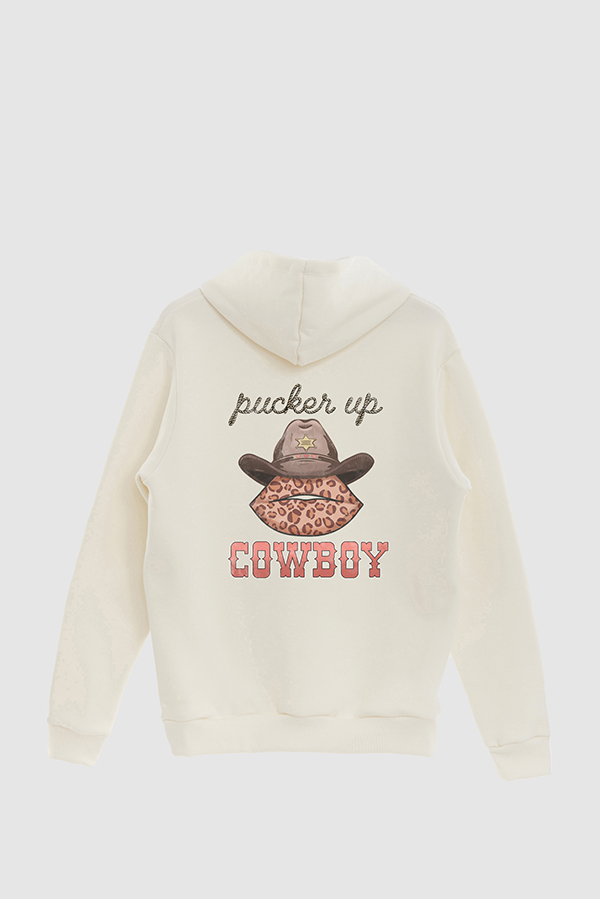 HOODIE ESTAMPADO WESTERN SHERIFF