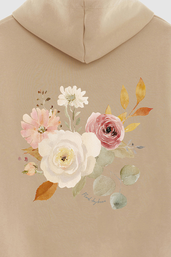 HOODIE FB ESTAMPADO FLORAL DAYDREAM