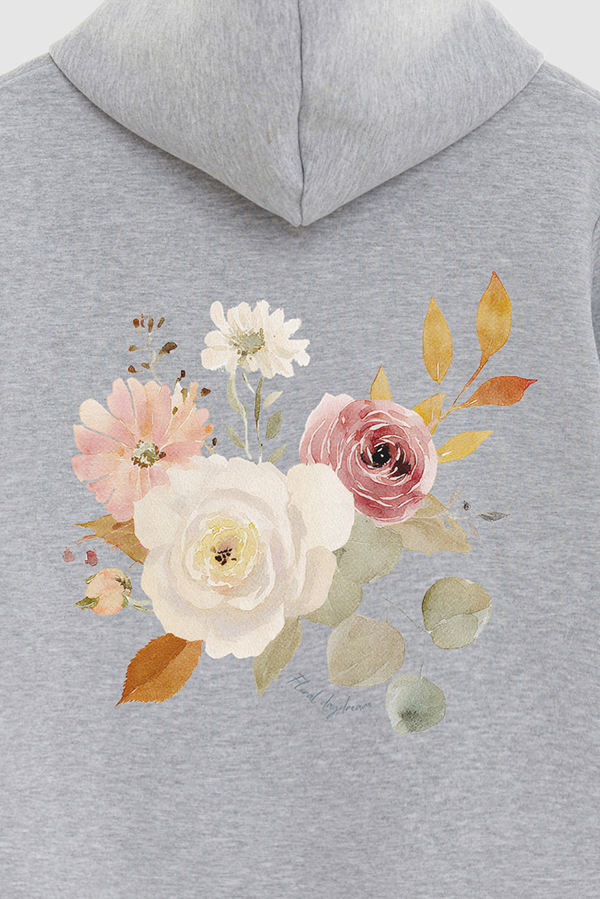 HOODIE FB ESTAMPADO FLORAL DAYDREAM