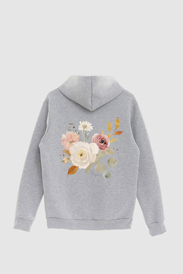 HOODIE FB ESTAMPADO FLORAL DAYDREAM