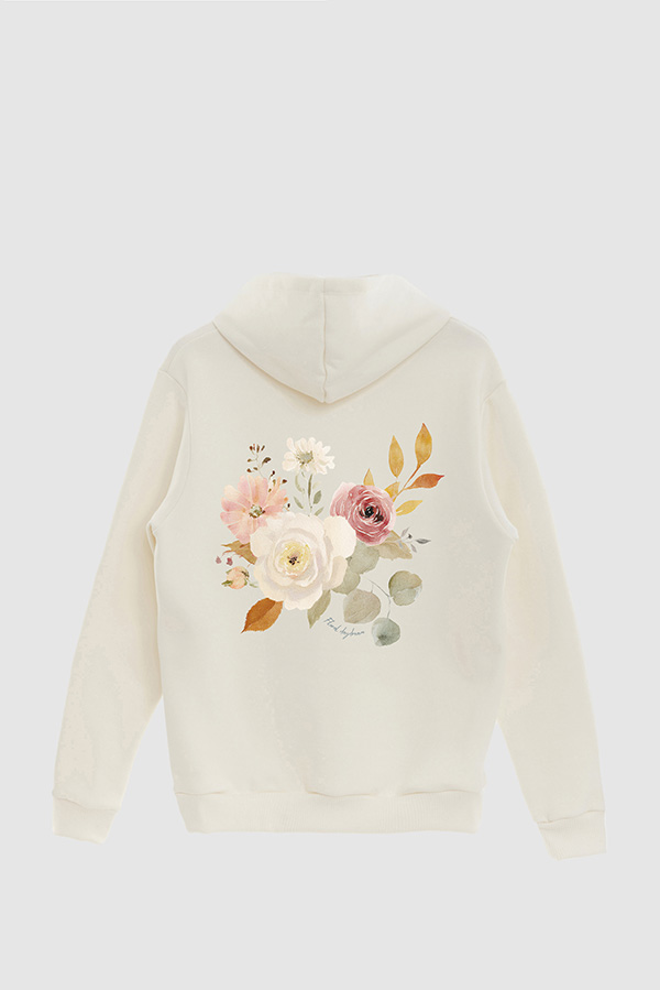 HOODIE FB ESTAMPADO FLORAL DAYDREAM
