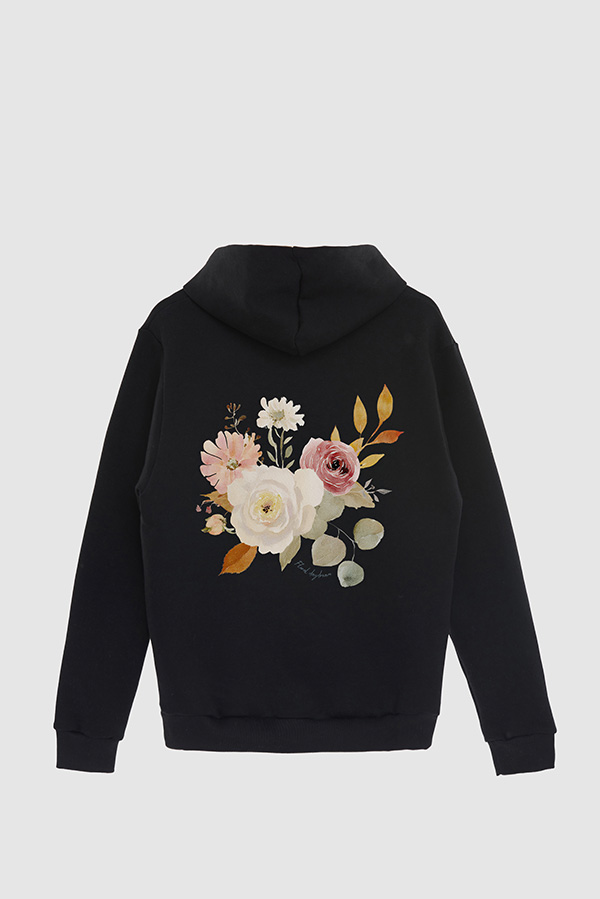 HOODIE FB ESTAMPADO FLORAL DAYDREAM