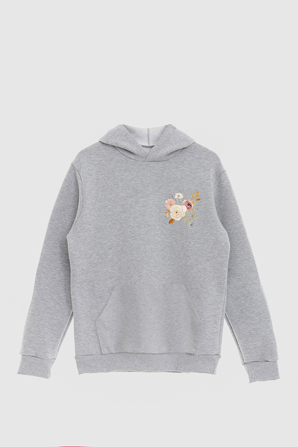 HOODIE FB ESTAMPADO FLORAL DAYDREAM