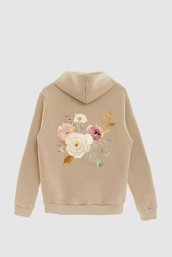 HOODIE FB ESTAMPADO FLORAL DAYDREAM
