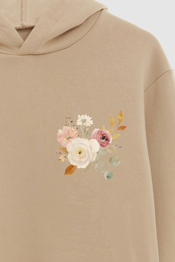 HOODIE FB ESTAMPADO FLORAL DAYDREAM