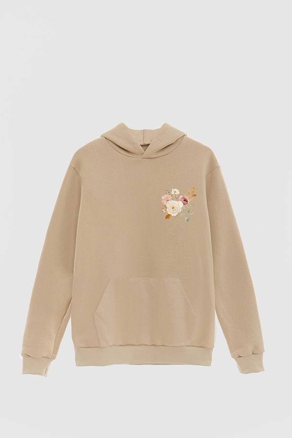 HOODIE FB ESTAMPADO FLORAL DAYDREAM