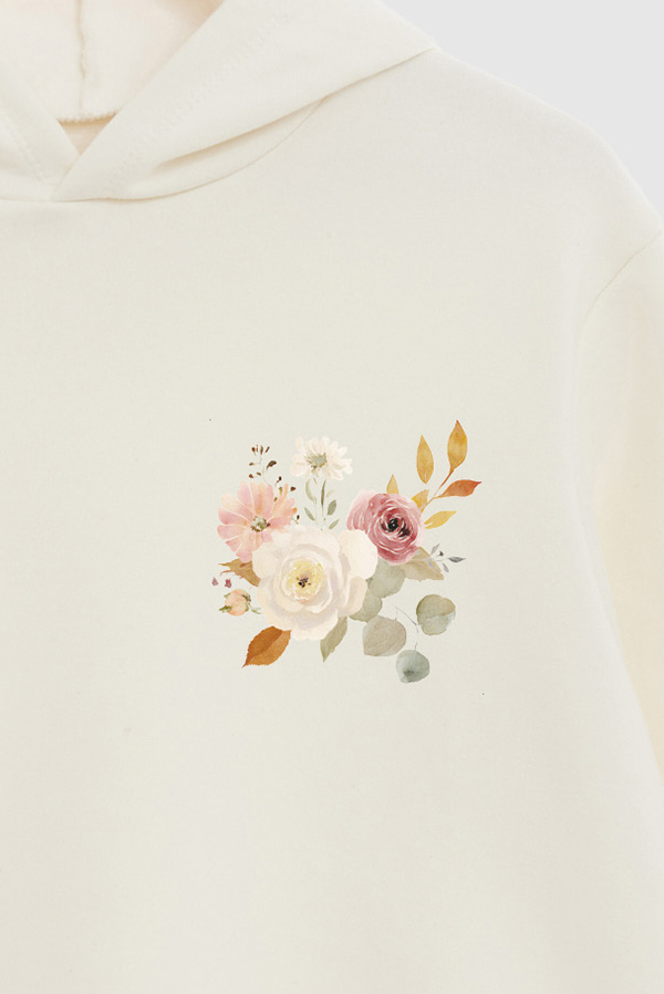 HOODIE FB ESTAMPADO FLORAL DAYDREAM