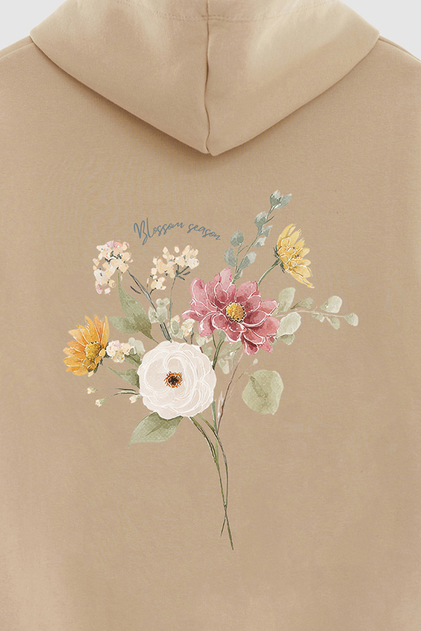 HOODIE FB ESTAMPADO FLORAL BLOSSOM SEASON