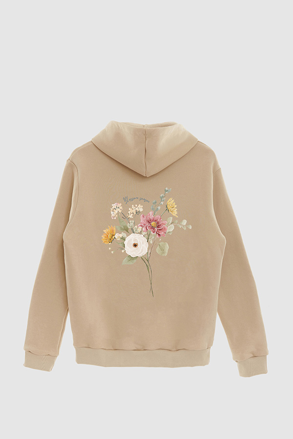 HOODIE FB ESTAMPADO FLORAL BLOSSOM SEASON
