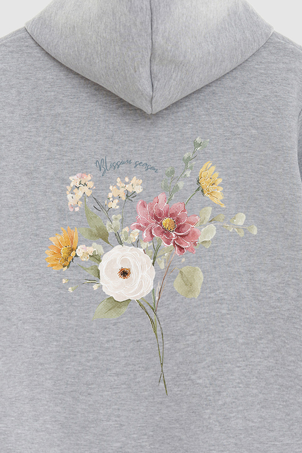 HOODIE FB ESTAMPADO FLORAL BLOSSOM SEASON
