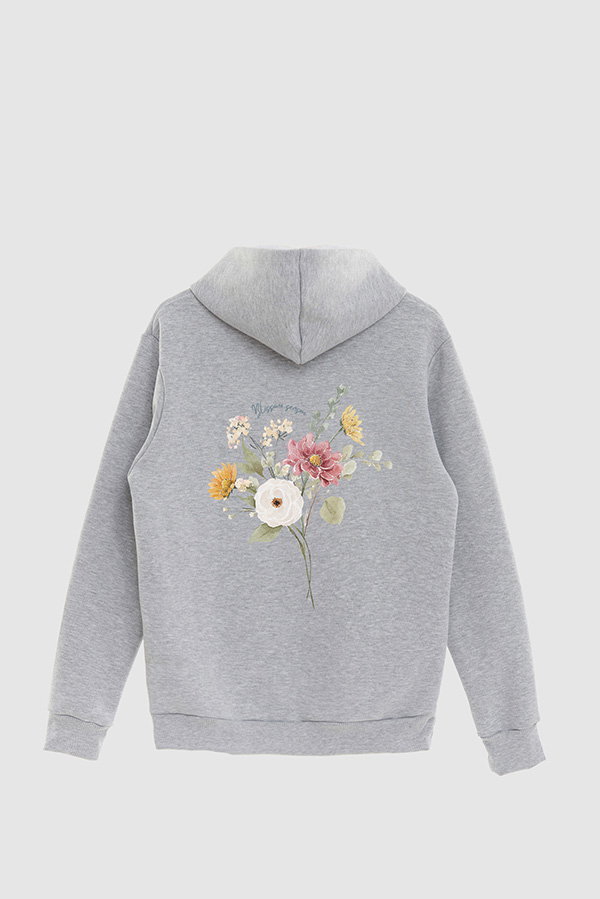 HOODIE FB ESTAMPADO FLORAL BLOSSOM SEASON