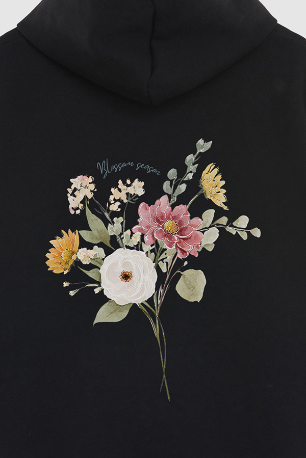HOODIE FB ESTAMPADO FLORAL BLOSSOM SEASON