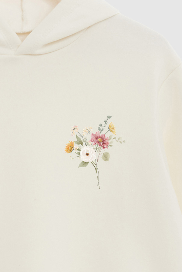 HOODIE FB ESTAMPADO FLORAL BLOSSOM SEASON