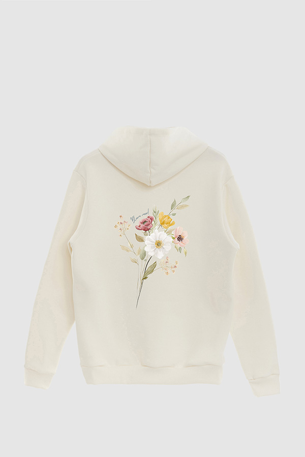 HOODIE FB ESTAMPADO FLORAL BLOOM MOOD