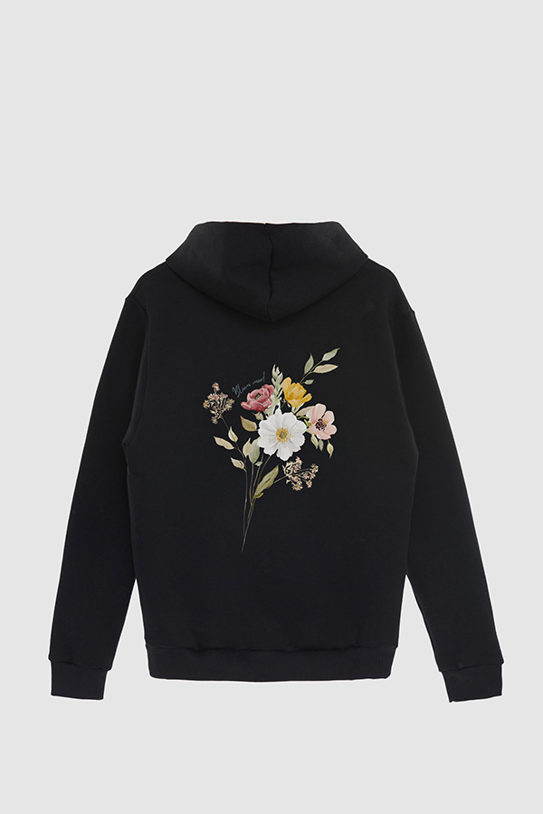 HOODIE FB ESTAMPADO FLORAL BLOOM MOOD