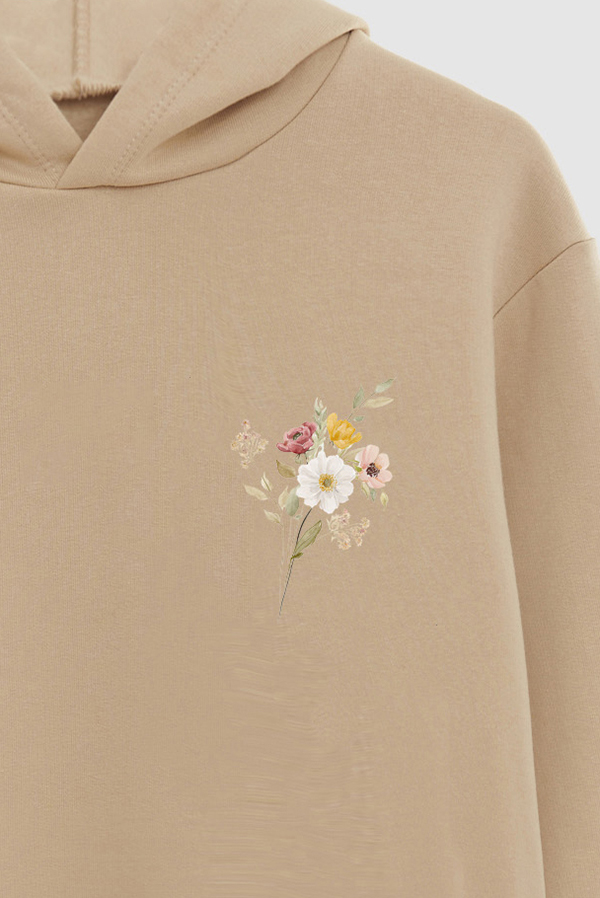 HOODIE FB ESTAMPADO FLORAL BLOOM MOOD