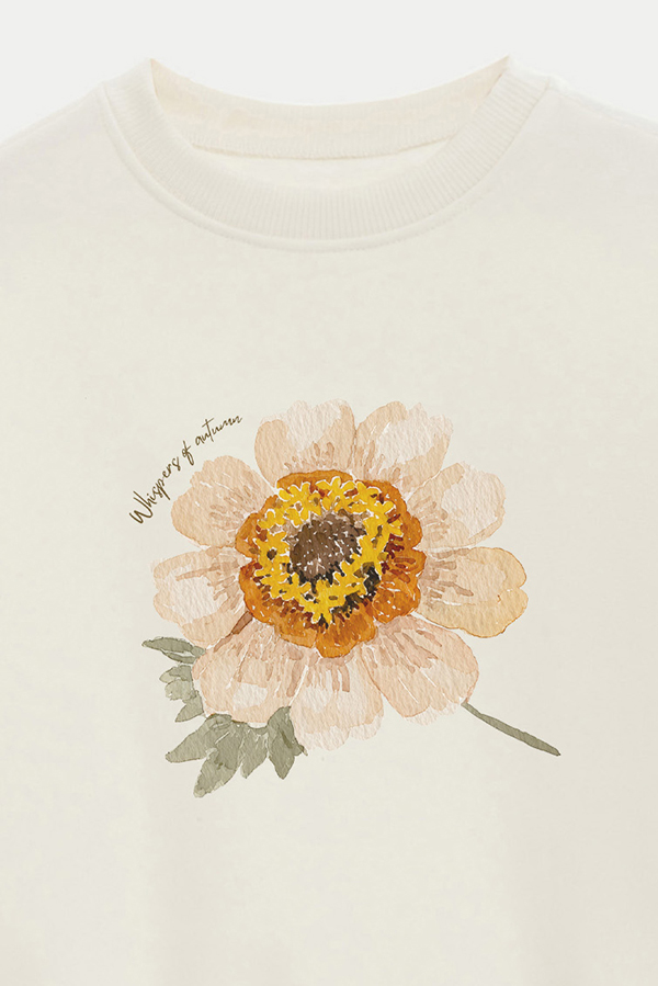 BUZO CROP ESTAMPADO WHISPER OF AUTUMN