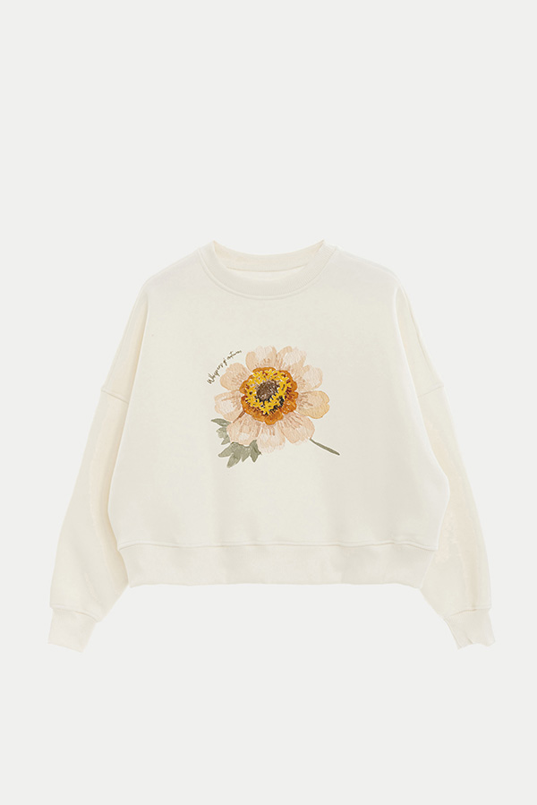 BUZO CROP ESTAMPADO WHISPER OF AUTUMN