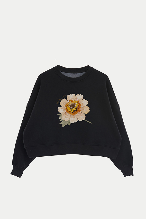 BUZO CROP ESTAMPADO WHISPER OF AUTUMN