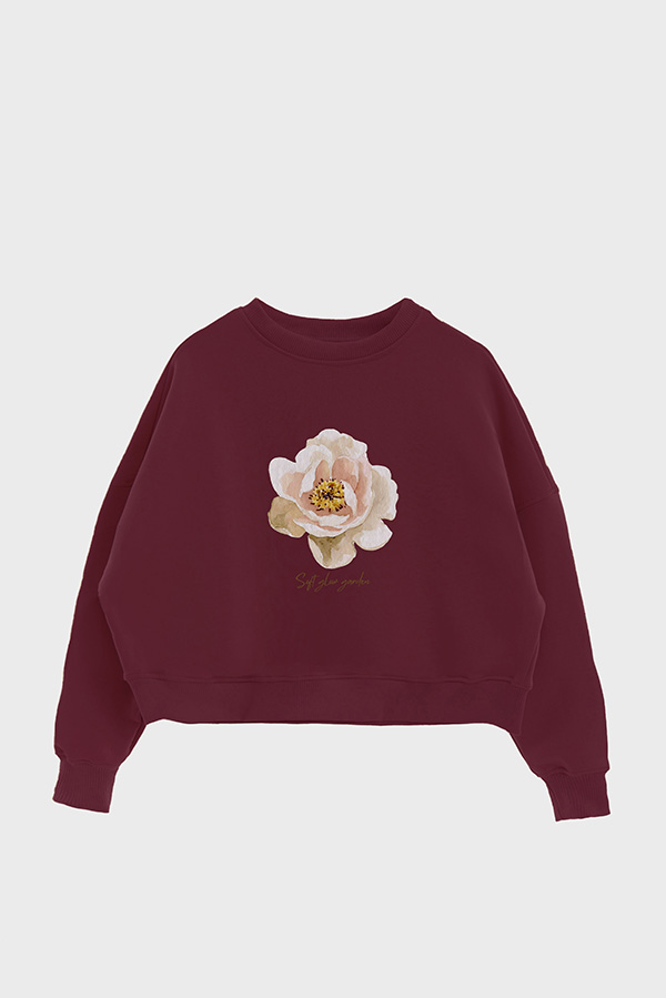 BUZO FRISA ESTAMPADO SOFT GLOW GARDEN