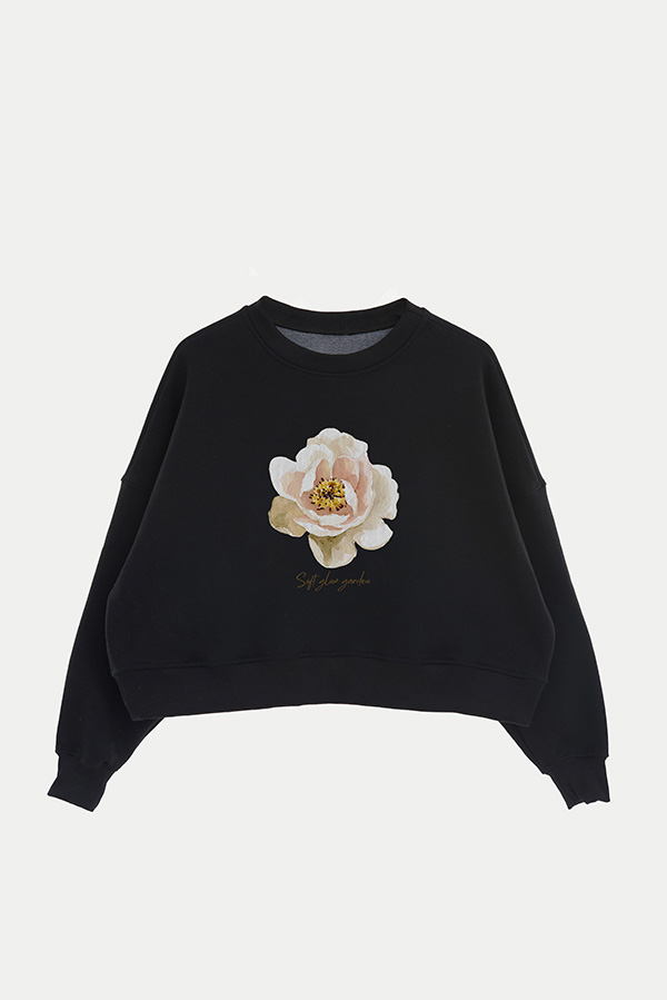 BUZO FRISA ESTAMPADO SOFT GLOW GARDEN