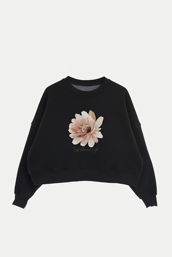 BUZO FRISA ESTAMPADO SOFT BOTANICAL