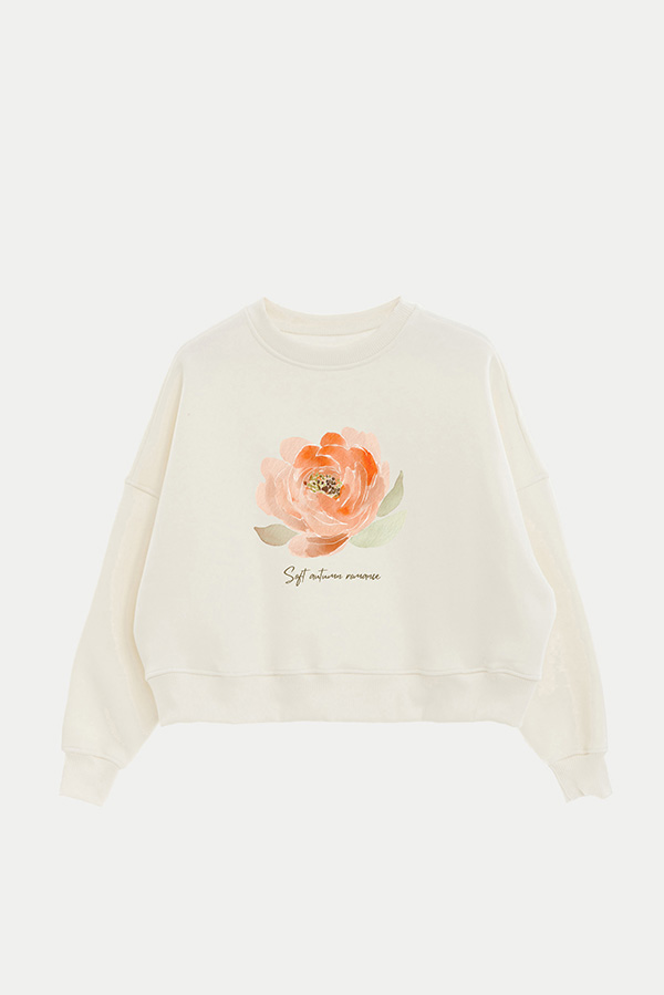 BUZO FRISA ESTAMPADO SOFT AUTUMN