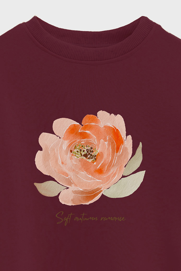 BUZO FRISA ESTAMPADO SOFT AUTUMN