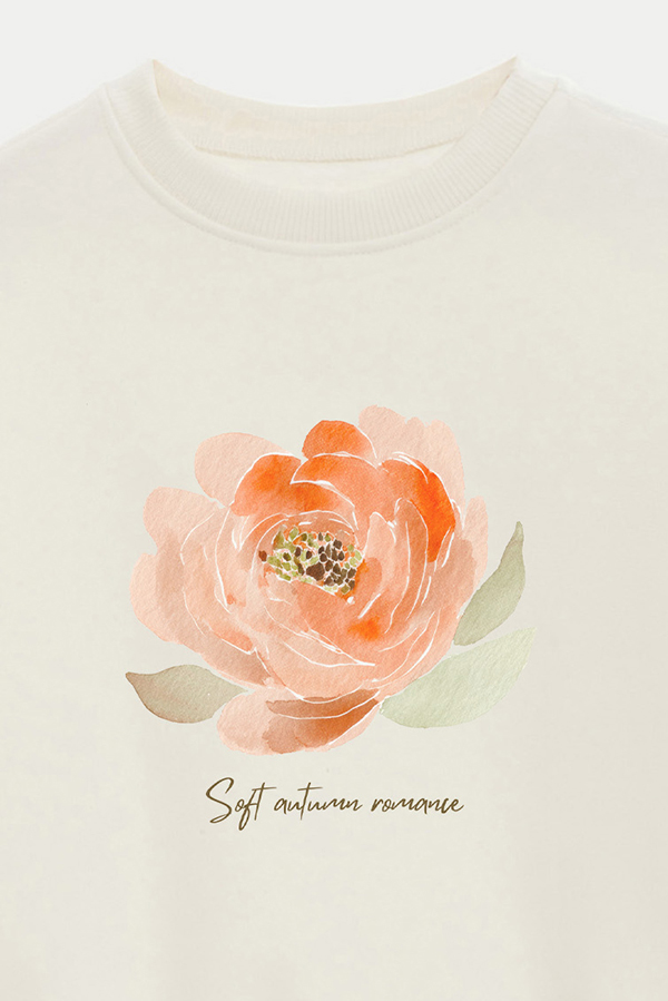 BUZO FRISA ESTAMPADO SOFT AUTUMN