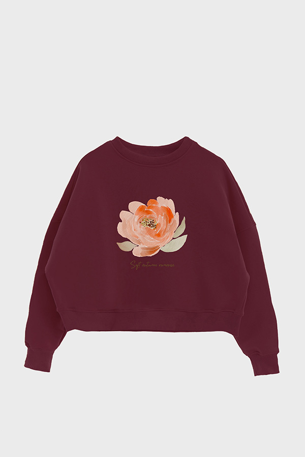 BUZO FRISA ESTAMPADO SOFT AUTUMN