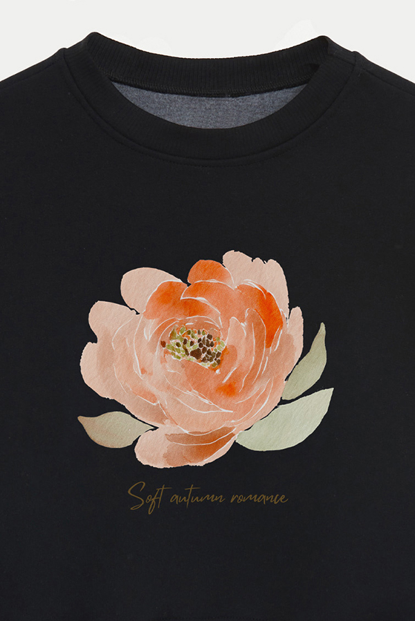 BUZO FRISA ESTAMPADO SOFT AUTUMN