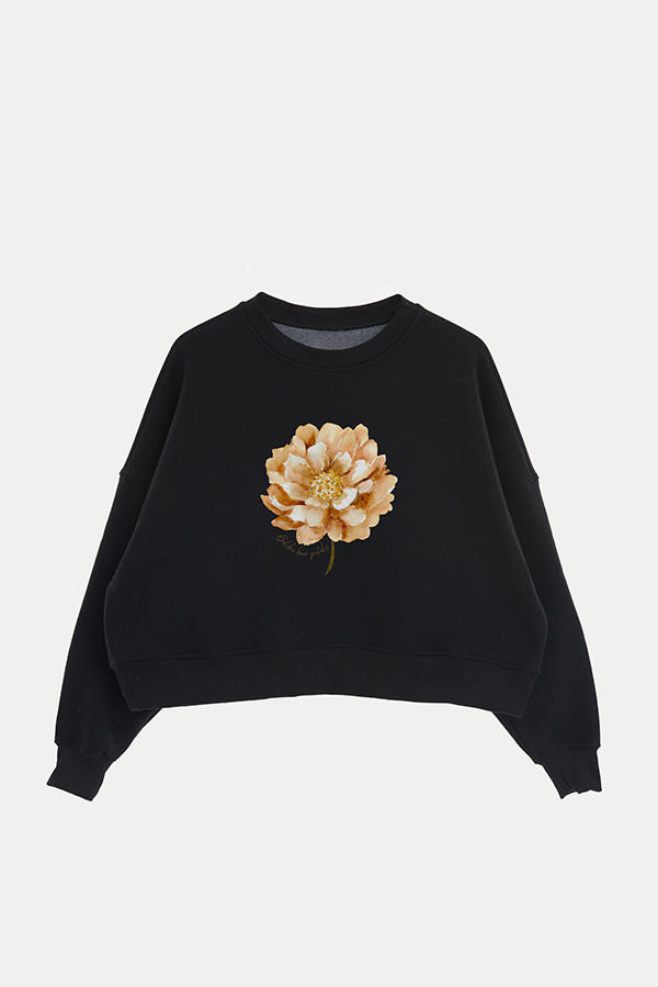 BUZO FRISA ESTAMPADO GOLDEN HOUR