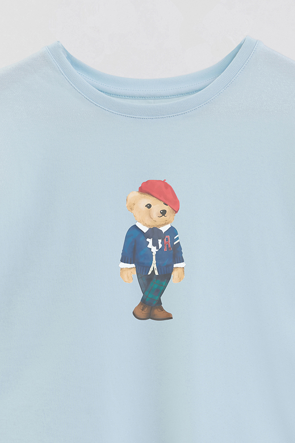REMERA GB OVERSIZE BEAR FRANCESS