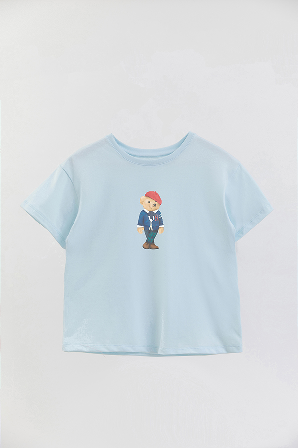 REMERA GB OVERSIZE BEAR FRANCESS