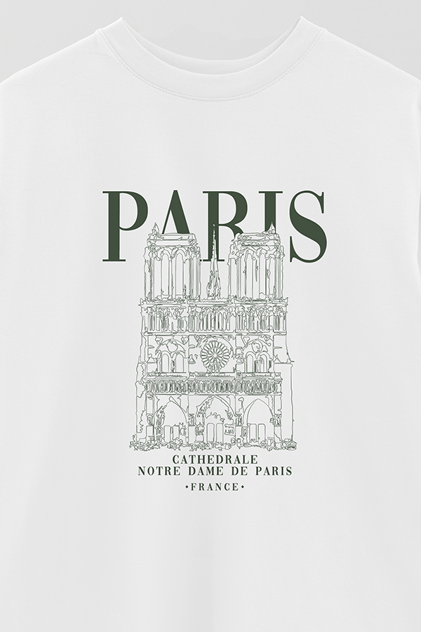 REMERA OVER ESTAMPADA PARIS