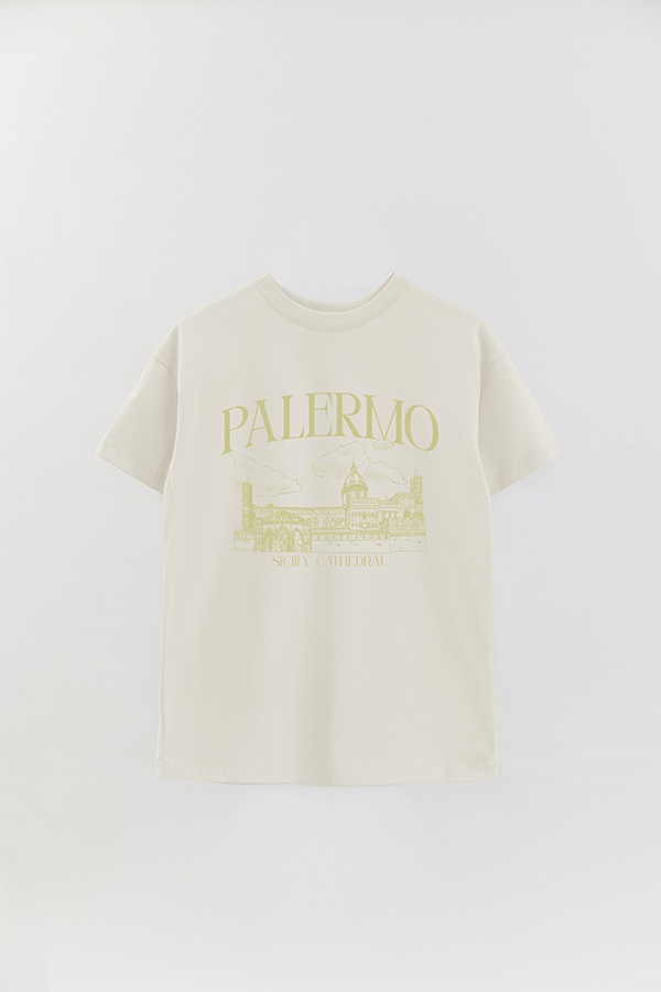 REMERA OVER ESTAMPADA PALERMO