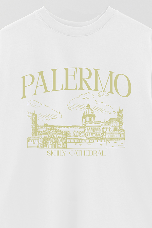 REMERA OVER ESTAMPADA PALERMO