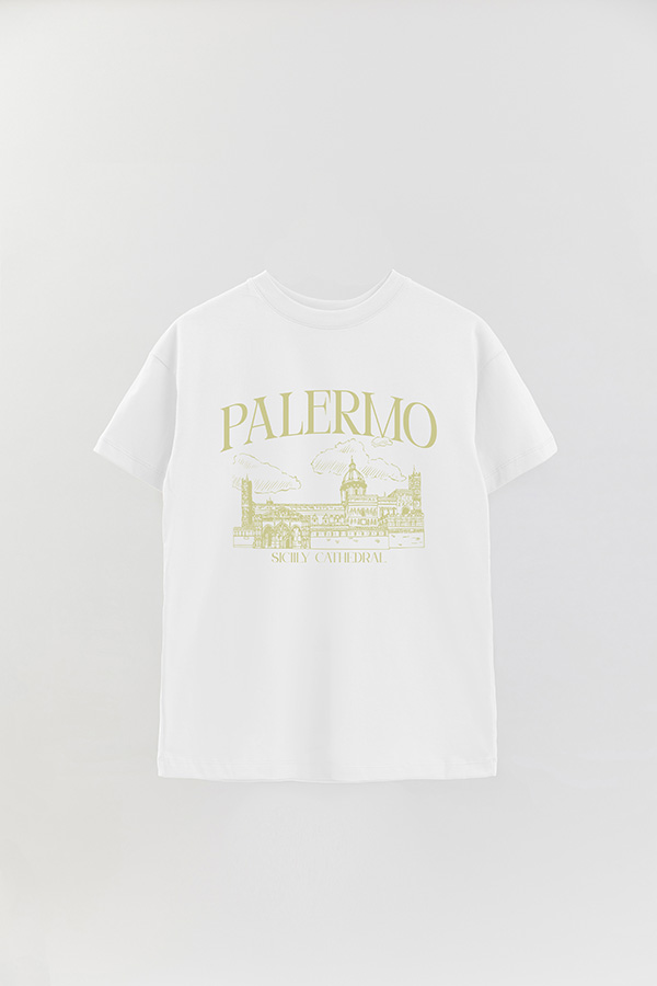 REMERA OVER ESTAMPADA PALERMO