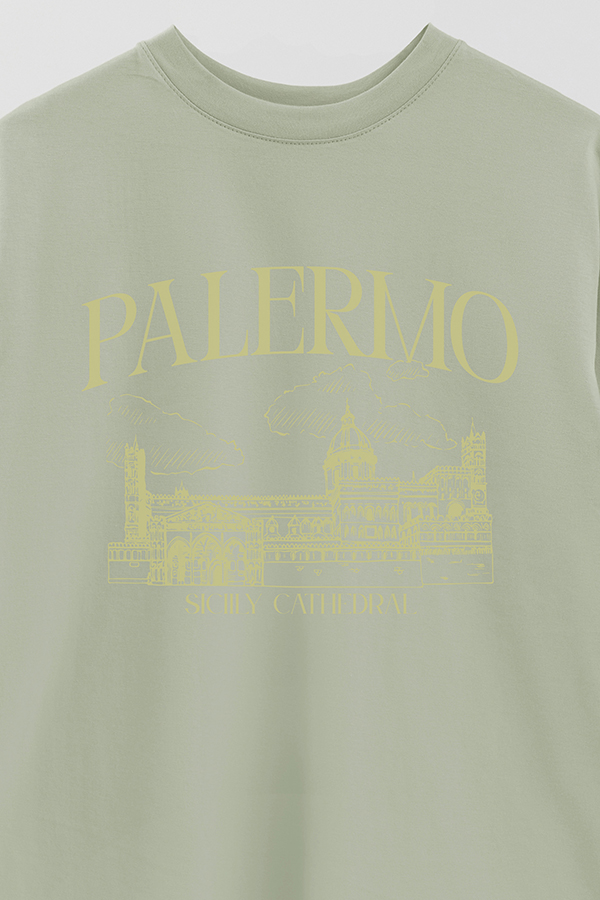 REMERA OVER ESTAMPADA PALERMO