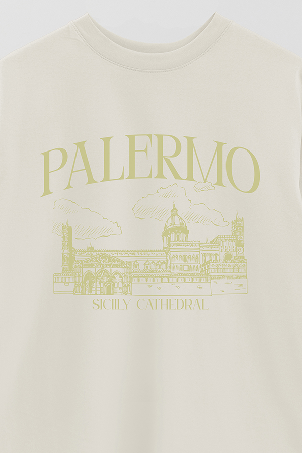 REMERA OVER ESTAMPADA PALERMO