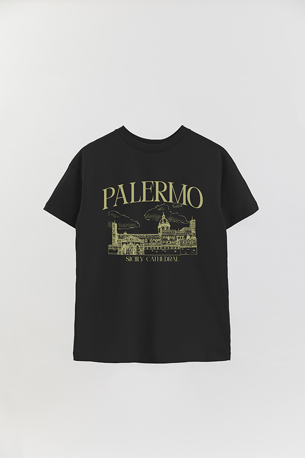 REMERA OVER ESTAMPADA PALERMO