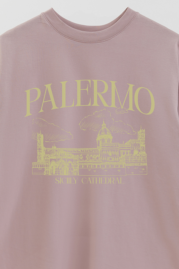 REMERA OVER ESTAMPADA PALERMO