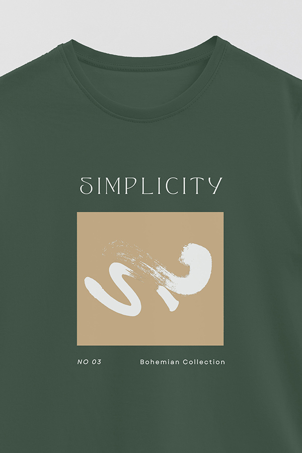 REMERA BASICA ESTAMPADA SIMPLICITY 3