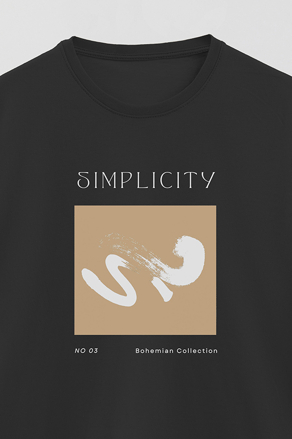 REMERA BASICA ESTAMPADA SIMPLICITY 3