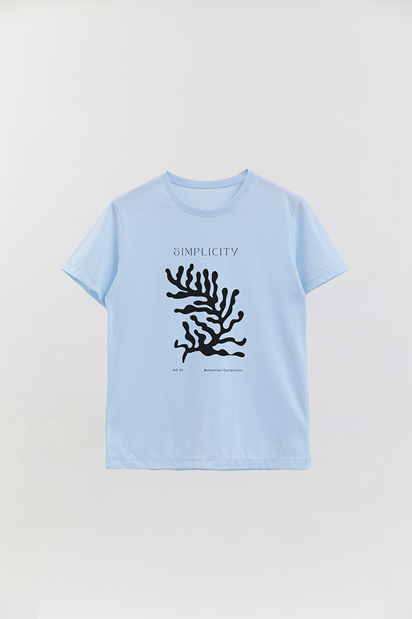 REMERA BASICA ESTAMPADA SIMPLICITY 1